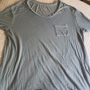 Light Blue Short Sleeve Shirt
